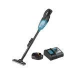 Aspiradora Vertical Inalambrica Makita 0.65lt 18v + Bateria + Cargador DCL180SFB vista ppal