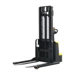 Estibador de Altura Electrico Hu-Lift 1.5 Ton 3.5 mt WSS15H vista atras