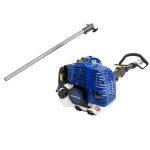 Guadañadora Gasolina GoodYear Eje Rígido 42,7cc GY43MCS vista cab-Photoroom