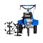 Motoazada Gasolina GoodYear 7Hp GY703TL vista atras-Photoroom