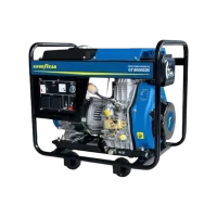Planta Eléctrica Diésel GoodYear 7.5Kw 120/240v 1f  GY8000GDS