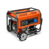 Planta Eléctrica Gasolina Husqvarna 8.5kw 1f 110/220v G8500P