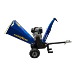 Chipeadora Diésel GoodYear 5 12Hp 420cc GY150WS-GY420D vista latt