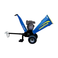 Chipeadora Diésel GoodYear 5″ 12Hp 420cc GY150WS-GY420D