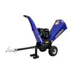 Chipeadora a gasolina GoodYear 5 15 Hp GY150WSE Vista latt