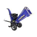 Chipeadora a gasolina GoodYear 5 15 Hp GY150WSE Vista ppl