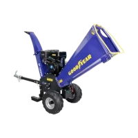 Chipeadora a gasolina GoodYear 5" 15 Hp GY150WSE