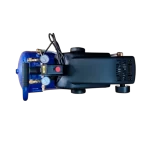 Compresor de Aire Lubricado GoodYear 2hp 24lt GY224DS vista arriba