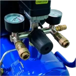 Compresor de Aire Lubricado GoodYear 2hp 24lt GY224DS vista zoom