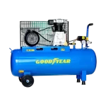 Compresor de Aire Lubricado GoodYear 3hp 100lt GY31001BS vista latt
