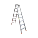 Escalera de Tijera Aluminio Doble Servicio Red Lift Tipo IA