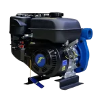 Motobomba Alta Presión GoodYear 1.5 x 1.5 7hp vista atras