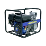 Motobomba GoodYear Autocebante 3 x 3 6.5hp