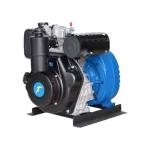 Motobomba GoodYear Autocebante 4 x 4 12hp vista atras 2