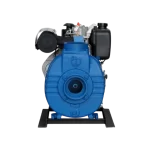 Motobomba GoodYear Autocebante 4 x 4 12hp vista front