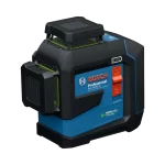 Nivel Láser Bosch 30mt GLL 80-33 G Línea Verde 3×360° + Kit vista solo