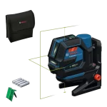 Nivel Laser Giratorio Bosch 50mt 25mt GCL 12V-50-22 CG