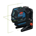 Nivel Laser Giratorio Bosch 50mt 25mt GCL 12V-50-22 CG vista latt