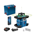 Nivel Laser Giratorio Bosch 650mt 70mt GRL 650 CHVG