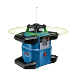 Nivel Laser Giratorio Bosch 650mt 70mt GRL 650 CHVG vista lat