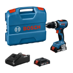 Taladro Percutor Inalambrico 0.5P 31Nm 18V Brushless Bosch GSB 18V-65 + 2Baterias + Cargador, 06019N31G0 vista ppal