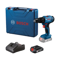 Taladro Percutor Inalámbrico Bosch 1/2″ 60Nm 18v GSB 183 LI + 1 Batería + Cargador