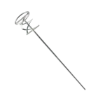 Varilla Mezcladora Makita 120x600mm hex 38 Uso Materiales Viscosos D 73542