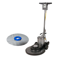 Brilladora Industrial Powerclean 20" Alta Revolución MW1600