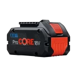 Cargador de Batria Bosch + Batería 18v 8.0Ah Starter Kit ProCORE18V vista bat