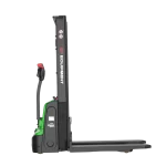 Estibador de Altura Eléctrico EP 1.6 Ton 4.1 mt DS3 vista latt