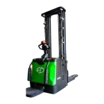 Estibador de Altura Eléctrico EP 1.7ton 24v Plataforma ES16-RS vista front