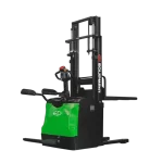 Estibador de Altura Eléctrico EP 1.7ton 24v Plataforma ES16-RS vista ppl