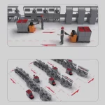 Gato Estibador Robotizado 1.6ton XP15 vista uso