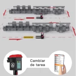 Gato Estibador Robotizado 1.6ton XP15 vista uso 2