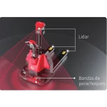 Gato Estibador Robotizado 1.6ton XP15 vista uso 6