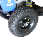 Hidrolavadora Gasolina Goodyear 4089psi GY3800PW Detalle ruedas