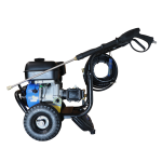 Hidrolavadora Gasolina Goodyear 4089psi GY3800PW Vista lateral Der