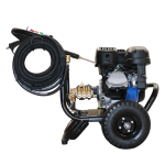 Hidrolavadora Gasolina Goodyear 4089psi GY3800PW Vista lateral izq