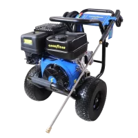 Hidrolavadora Gasolina Goodyear 4500psi GY4400PW