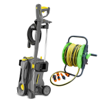 Hidrolavadora Karcher HD 4-9P -1.900 PSI + Manguera + Carrete + Acoples