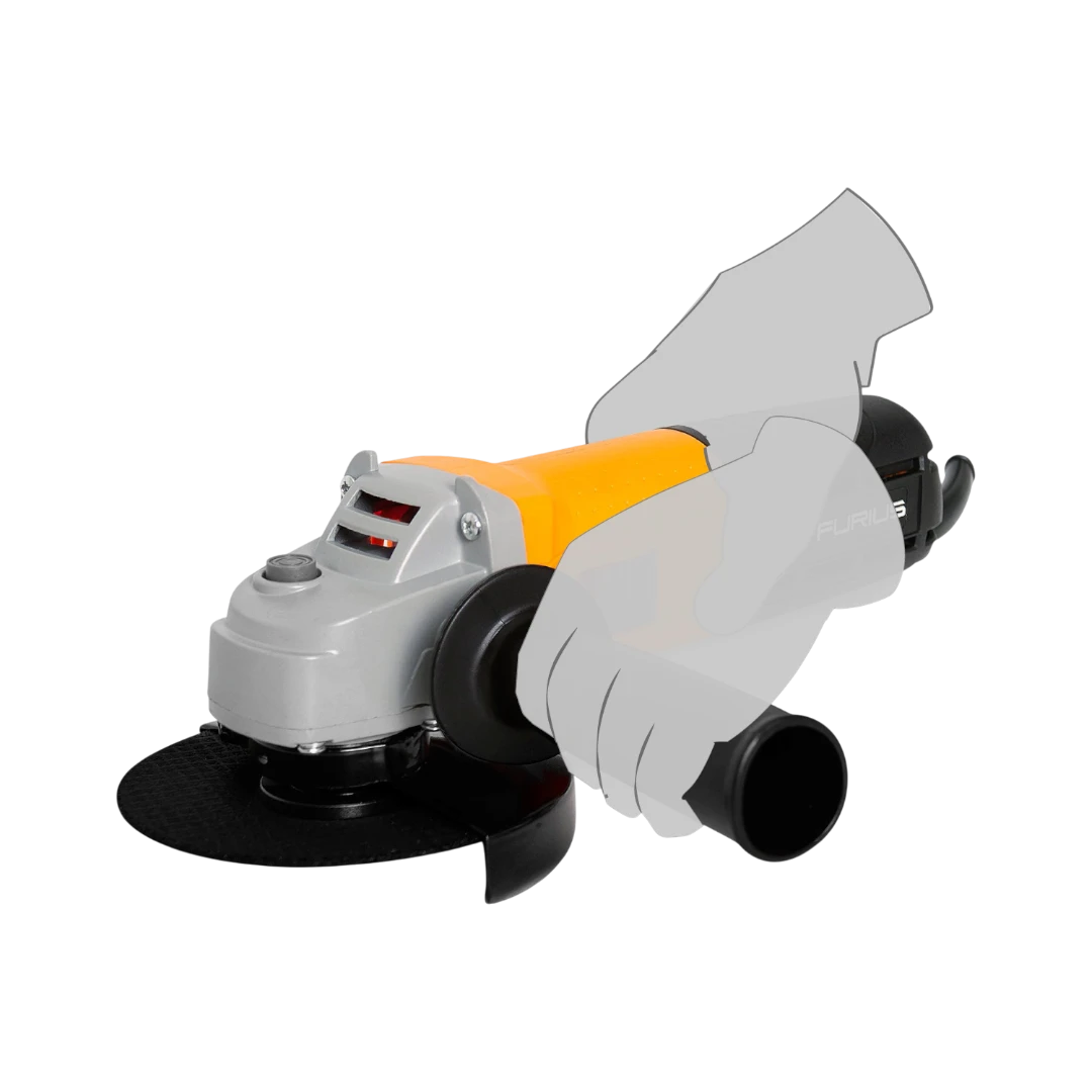 Minipulidora Furius 4½″ FIRE 71