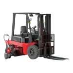 Montacargas Electrico 2.5ton 80v EFX252 vista latt