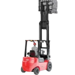 Montacargas Electrico 2.5ton 80v EFX252 vista uso