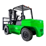 Montacargas Electrico 7.0ton 80v EFL702 Vista ppl
