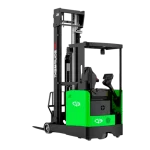 Montacargas de Pasillo Angosto EP 1.7ton 16L CQD16L vista ppl