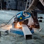 Tronzadora Bosch 14 2300W GCO 230 0601B560G0 vista uso