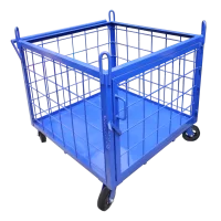 Canasta Metálica para Adobes 300Kg Accesorio Pluma Grúa