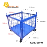 Canasta Metalica para Adobes 300Kg Accesorio Pluma Grua ADB300FM Dimensiones 002