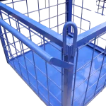 Canasta Metalica para Adobes 300Kg Accesorio Pluma Grua ADB300FM detalle gancho