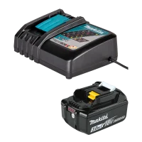 Cargador de Batería Makita 18v DC18RC + 1 Batería 18v 3.0Ah Starter Kit